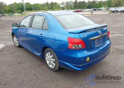 2009 Toyota Yaris S из США, поврежденный, VIN JTDBT903791328862